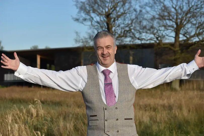 Nick Webb Celebrant based in Suffolk